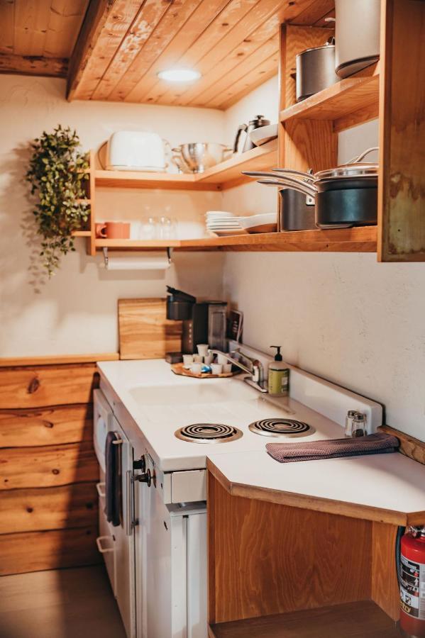 Wilder And Pine Riverside Cabins 史蒂文森 外观 照片