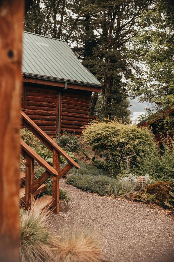 Wilder And Pine Riverside Cabins 史蒂文森 外观 照片