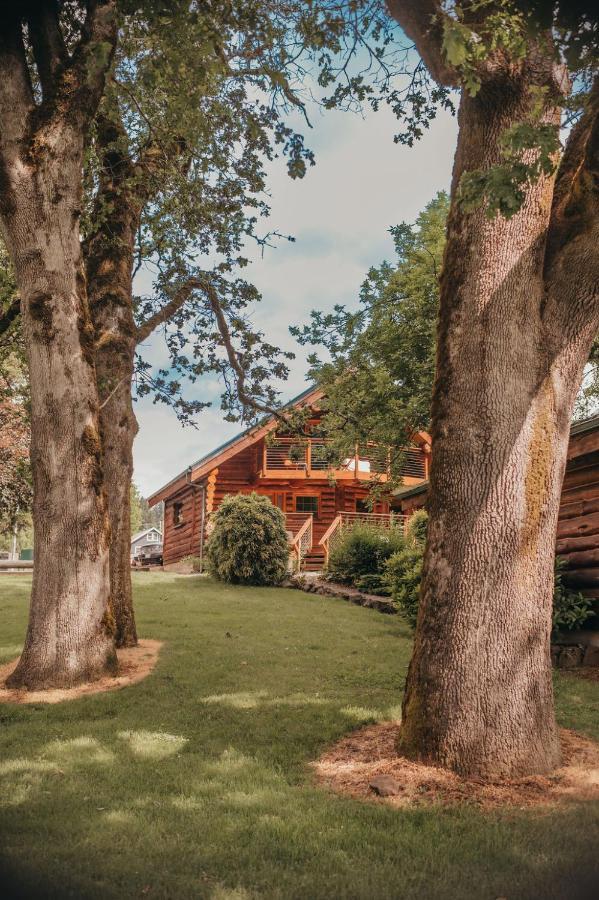 Wilder And Pine Riverside Cabins 史蒂文森 外观 照片