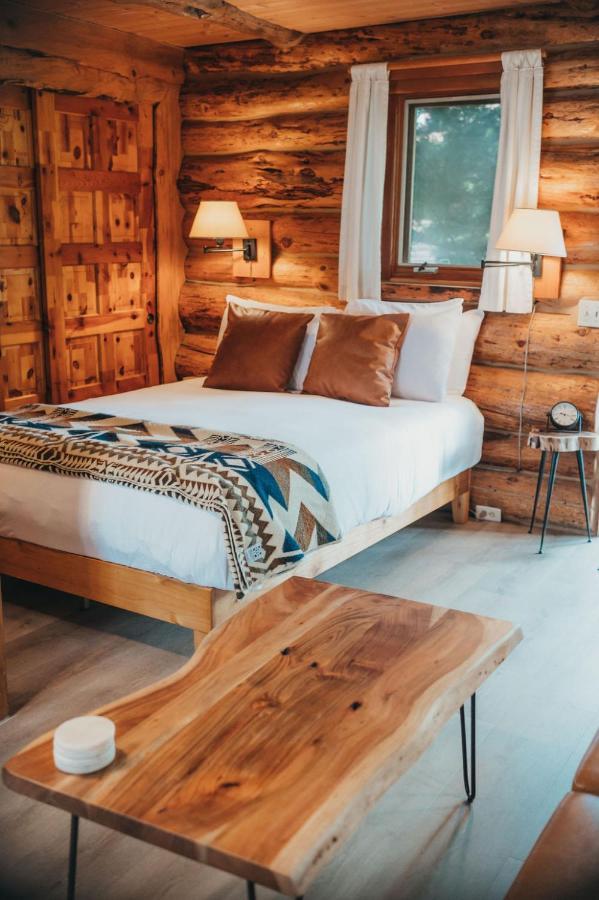Wilder And Pine Riverside Cabins 史蒂文森 外观 照片