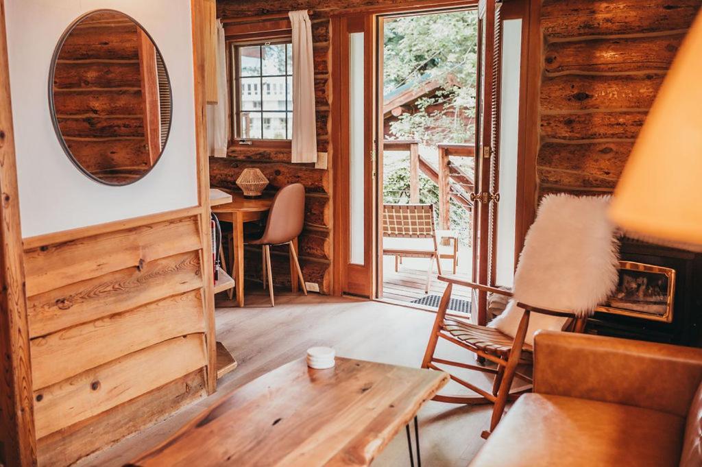 Wilder And Pine Riverside Cabins 史蒂文森 外观 照片